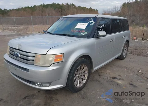 2010 Ford Flex Sel from USA, damaged, VIN 2FMGK5CC7ABD01811